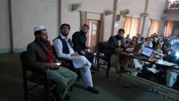 Online Admissions Workshop Day 3 District Dir Upper and Bajaur